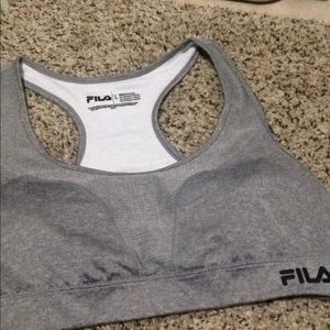 Fila Grey Sports Bra
